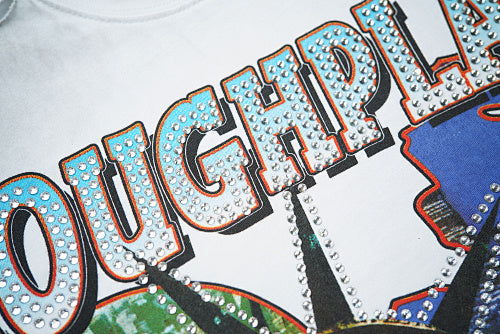 Roughplay Statue Of Liberty Graphic Short Sleeve T‑Shirt