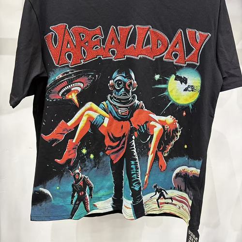 Vareallday Monster‑Graphic Short‑Sleeve T‑Shirt