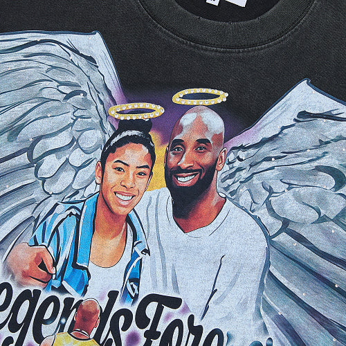 DUAA Kobe 24 Angel Graphic T‑Shirt