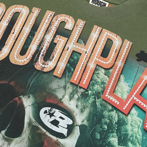 Roughplay Monster Graphic Short Sleeve T‑Shirt