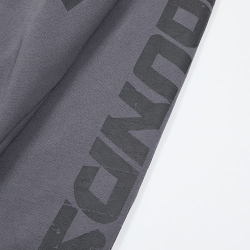 Roughplay Red Skull Graphic Hoodie