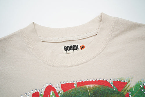 Roughplay Retro Fighter Graphic Tank Top