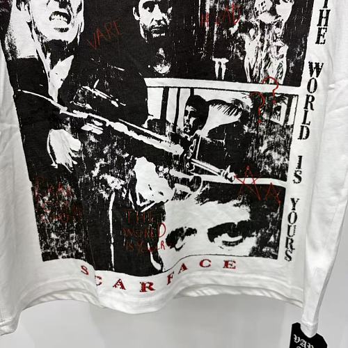 Vareallday Scarface‑Graphic Ringer T‑Shirt