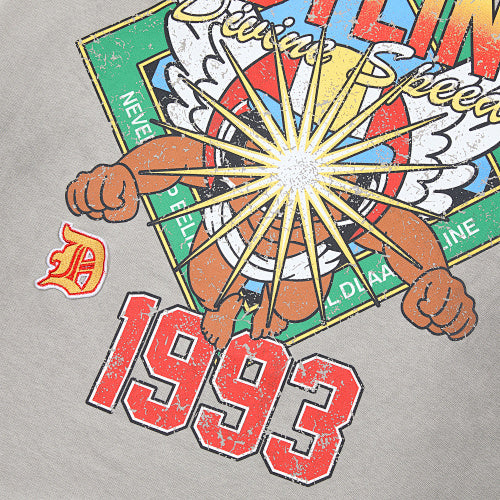 DUAA 1993 Graphic Grey Long‑Sleeve T‑Shirt