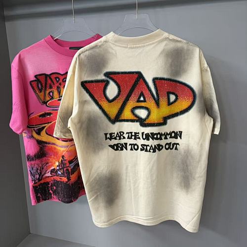 Vareallday Volcano Graphic Short‑Sleeve T‑Shirt
