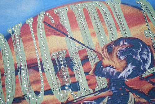 Roughplay Retro Warrior Graphic Short Sleeve T‑Shirt