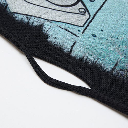 Roughplay Cartoon Graphic Long‑Sleeve T‑Shirt