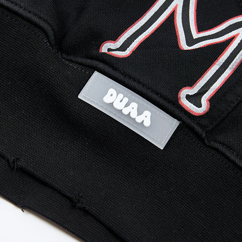 DUAA Colorful Tiger Snake Graphic Zip‑Up Hoodie